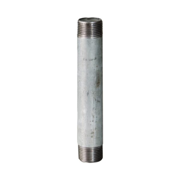 TUBE DE FORAGE Elément tube de 1mètre galvanisé mâlexmâle