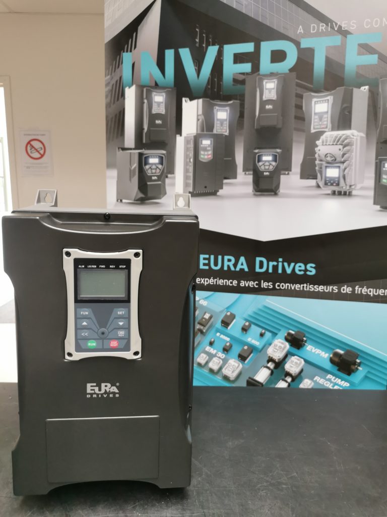 Amitec variateur de fréquence Eura Drives